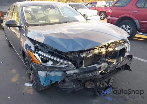 2021 Nissan Altima Sr Fwd из США, поврежденный, VIN 1N4BL4CV5MN316538